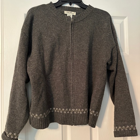 Eddie Bauer Women’s SweaterJacket - Picture 1 of 2